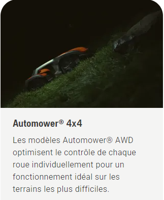 AUTOMOWER 435XAWD - Favrot Motoculture